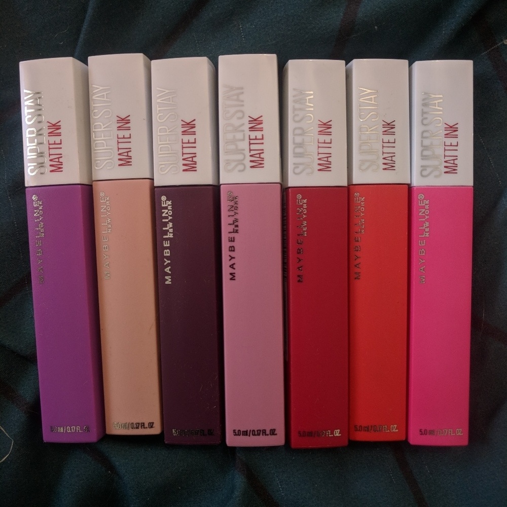Maybelline Super Stay Matte Ink